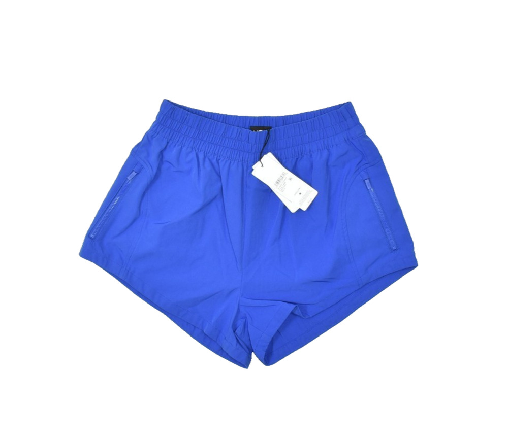NEW UGG W Gracelynn Short Women's Blue Running Athletic Shorts Regular Size S